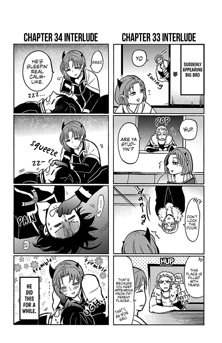 Welcome to Demon School! Iruma-kun, Chapter 34.5 image 2